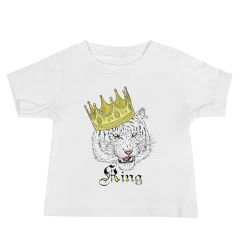 King Baby Jersey Short Sleeve Tee