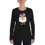 USA Ladies’ Long Sleeve T-Shirt