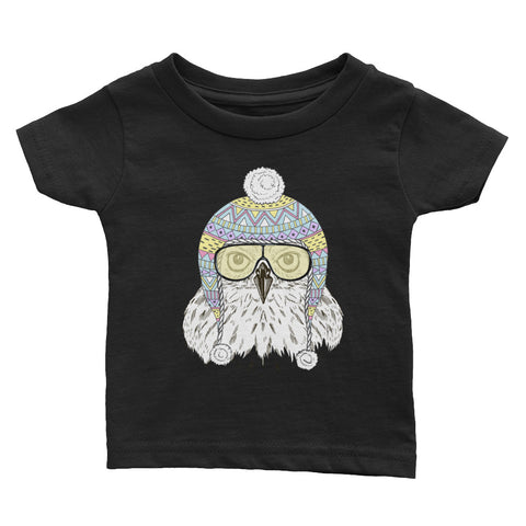 Winter Owl Infant Tee