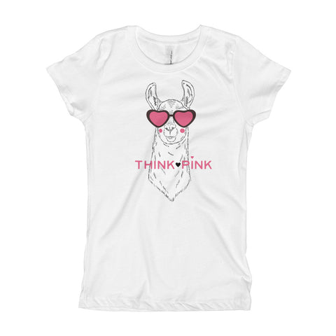 THINK PINK Girl's T-Shirt