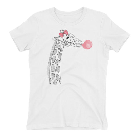 Giraffe Women's t-shirt